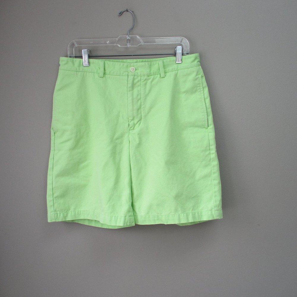 Mens Vineyard Vines Lime Green Shorts Size 32